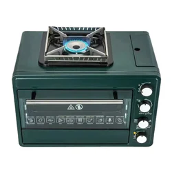 Outdoor Gas Pizza  2-in-1 Cassette Portable Small Baking Oven