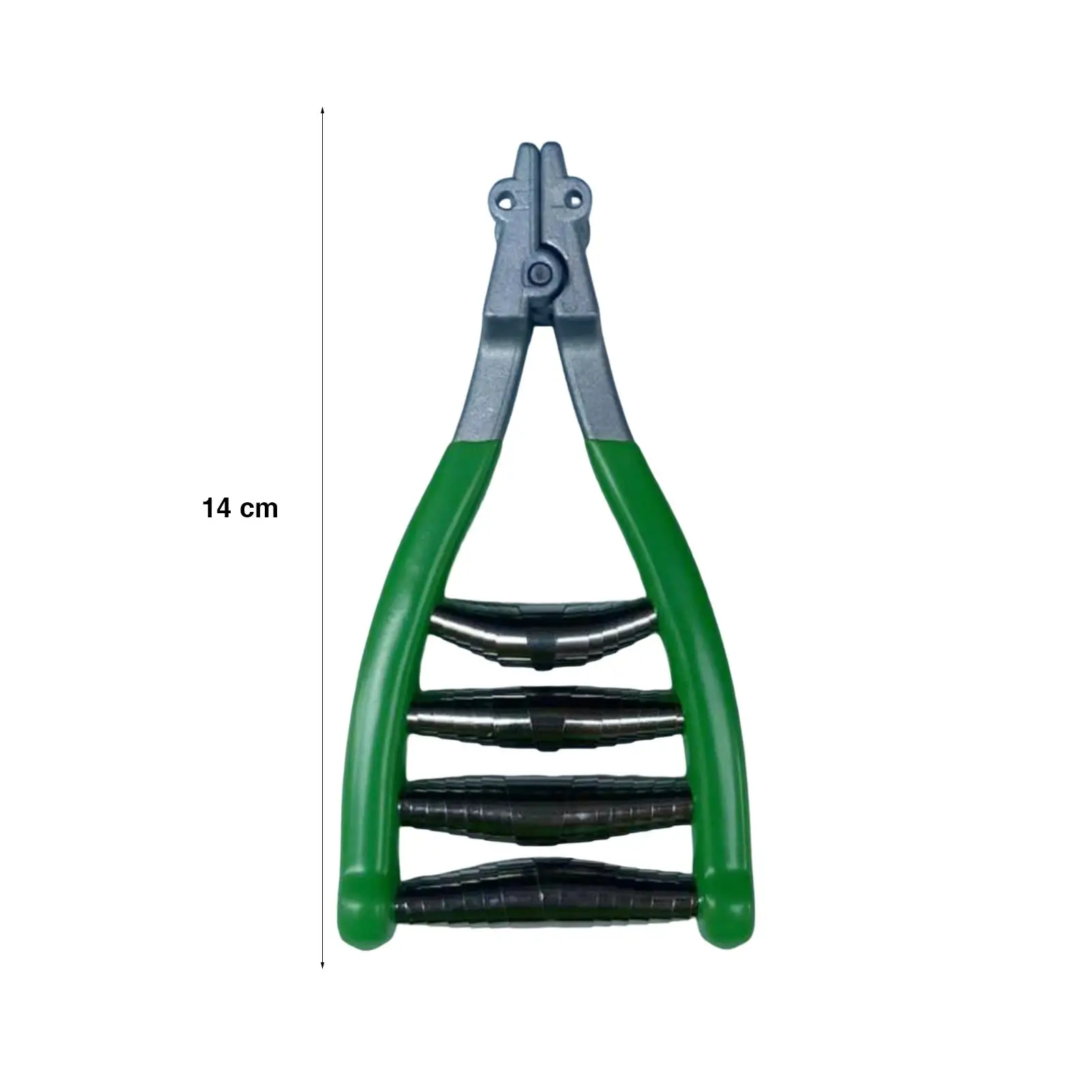 مشبك تشغيل ماكينة التوتير الاحترافية ، مشبك بدء تشغيل عالمي واسع الرأس ، إكسسوارات التنس ، مضرب تنس الريشة