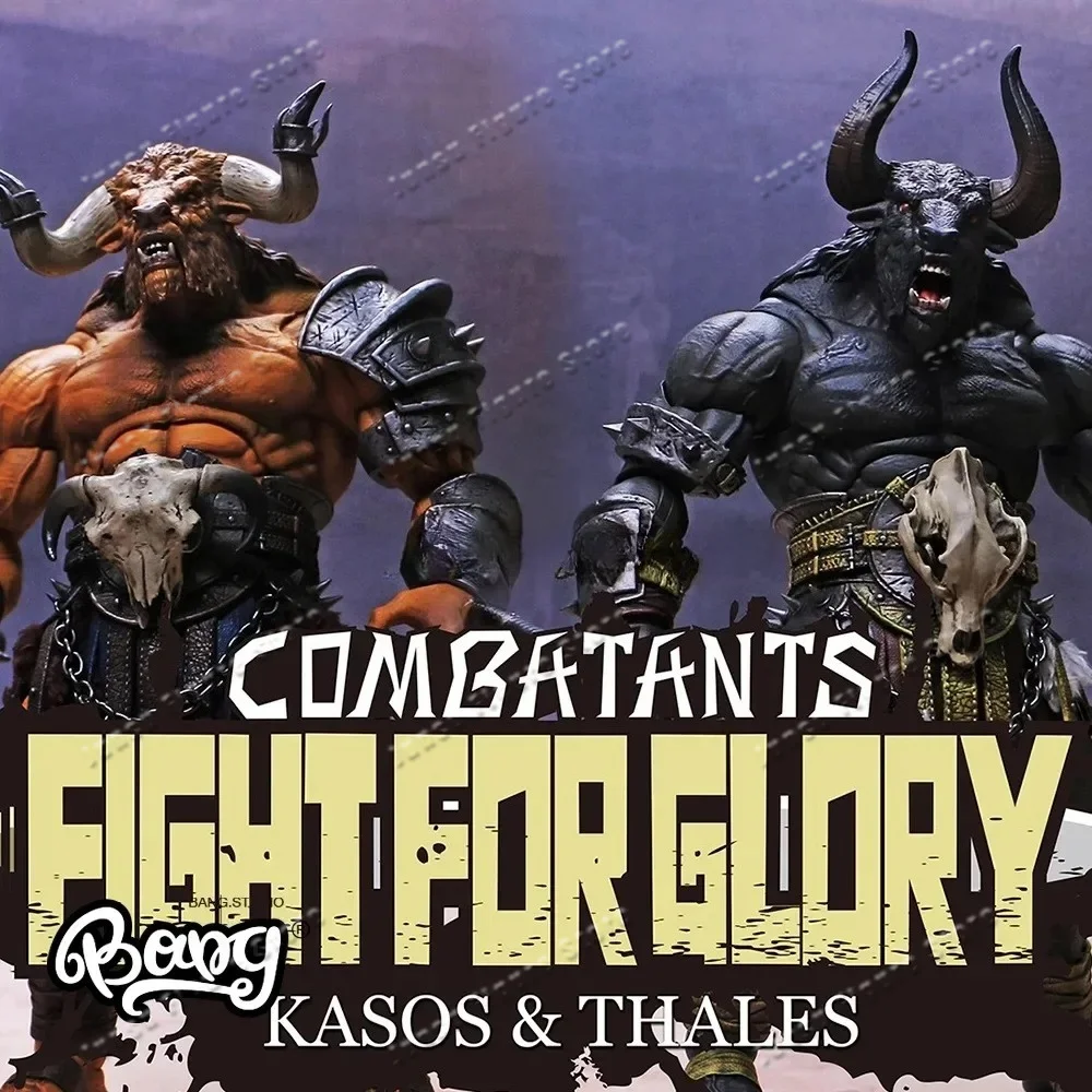 В наличии XESRAY Battle of Glory 4 Waves of Bullhead Cassos Tailis 1/12 Кукла-фигурка