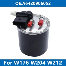 Car Fuel Filter A6420906052 For Benz W164 W176 W246 W204 W212 X166 A180CDI B200 C220 C300 E300 CLA/S GL ML GLA/K/E/S S350 2009-