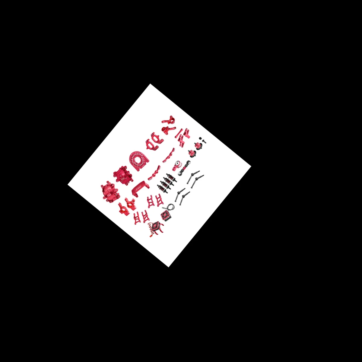 

GPM Complete Competition Set For TRAXXAS 1/10 4-TEC 2.0 VXL 4-TEC 3.0 93054-4