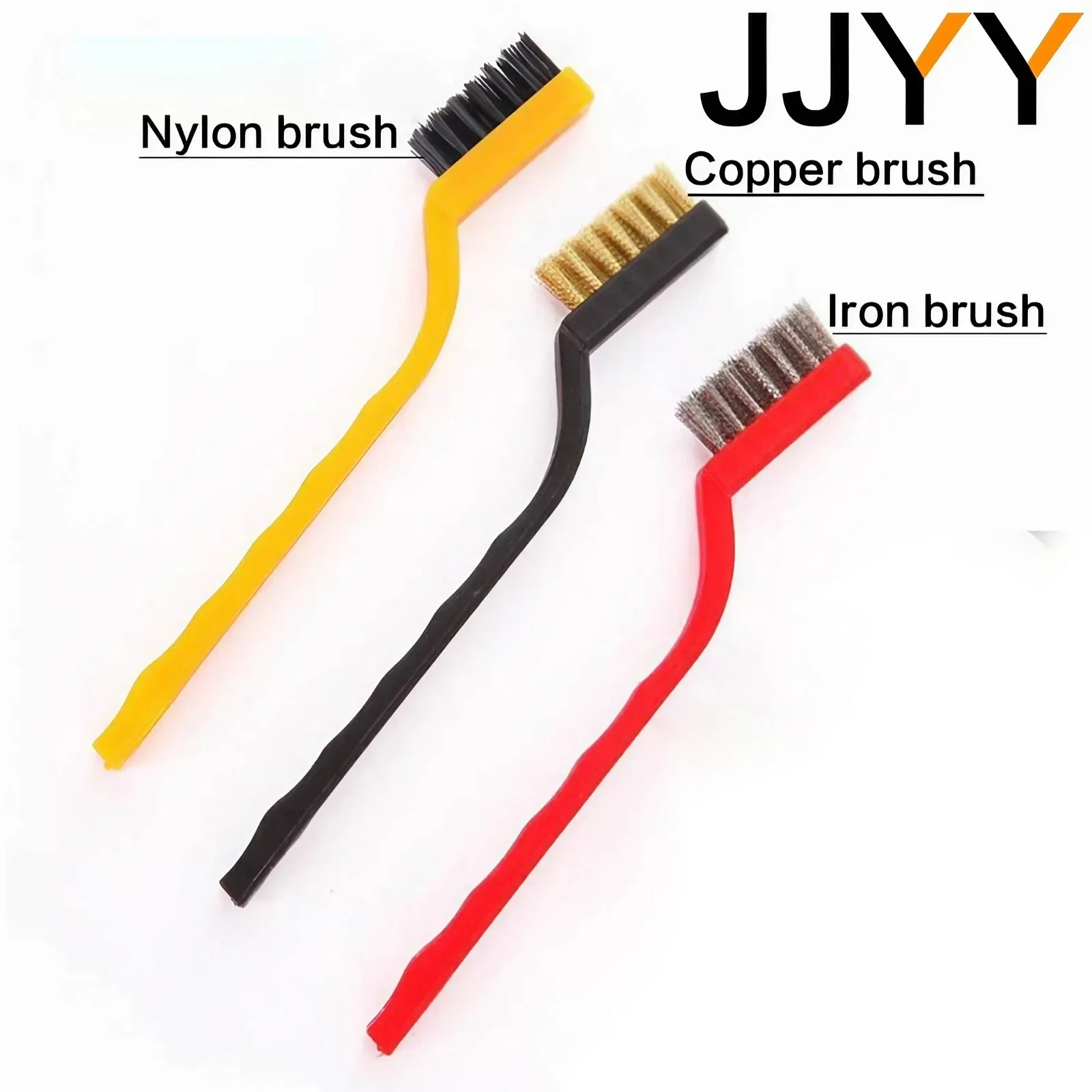 JJYY 3PCS/Set Kitchen Cleaning Tools Cooktop Brush Pots & Pans Sink Cleaning Tools Dead-End Stain Removal Cleaning Set Brush