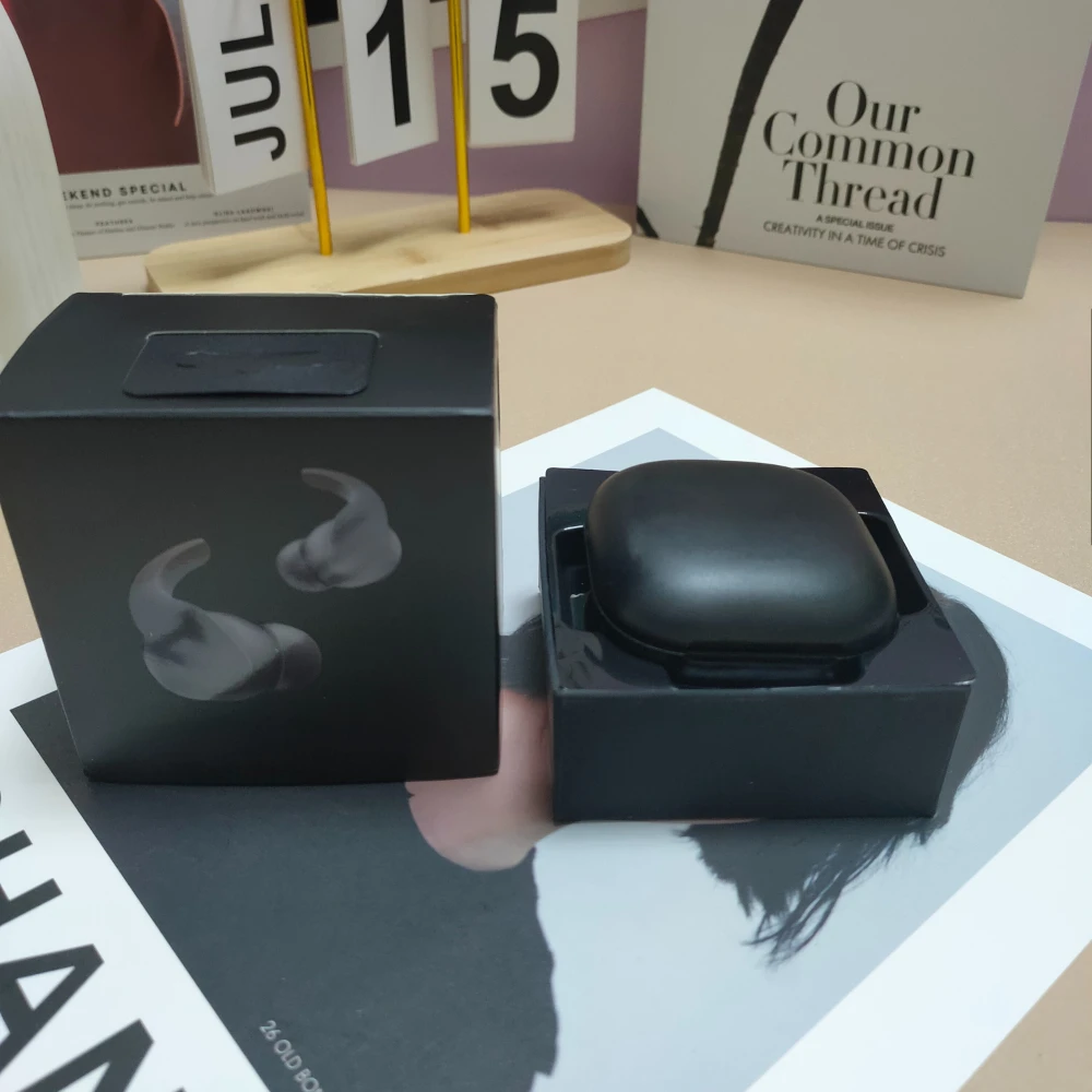 جديد FORPro Horn In Ear 5.0 سماعات بلوتوث لاسلكية مجسمة رياضية مزدوجة الأذن