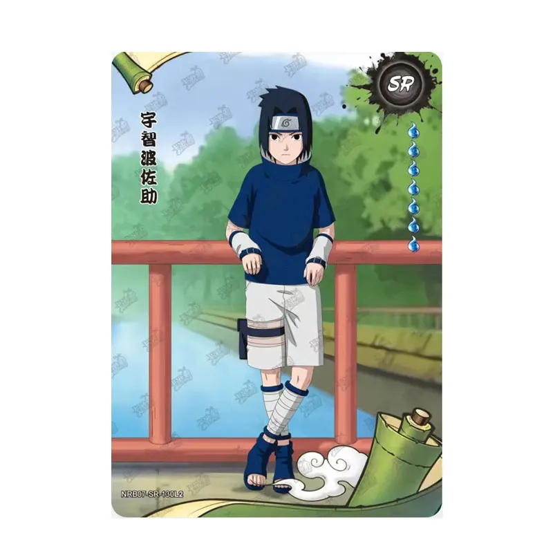 

Genuine KAYOU Naruto Series 7 Bing Zhi Zhang inherit SR(129-148) Hatake Kakashi Uzumak Single Sheet Full Set Collection Card