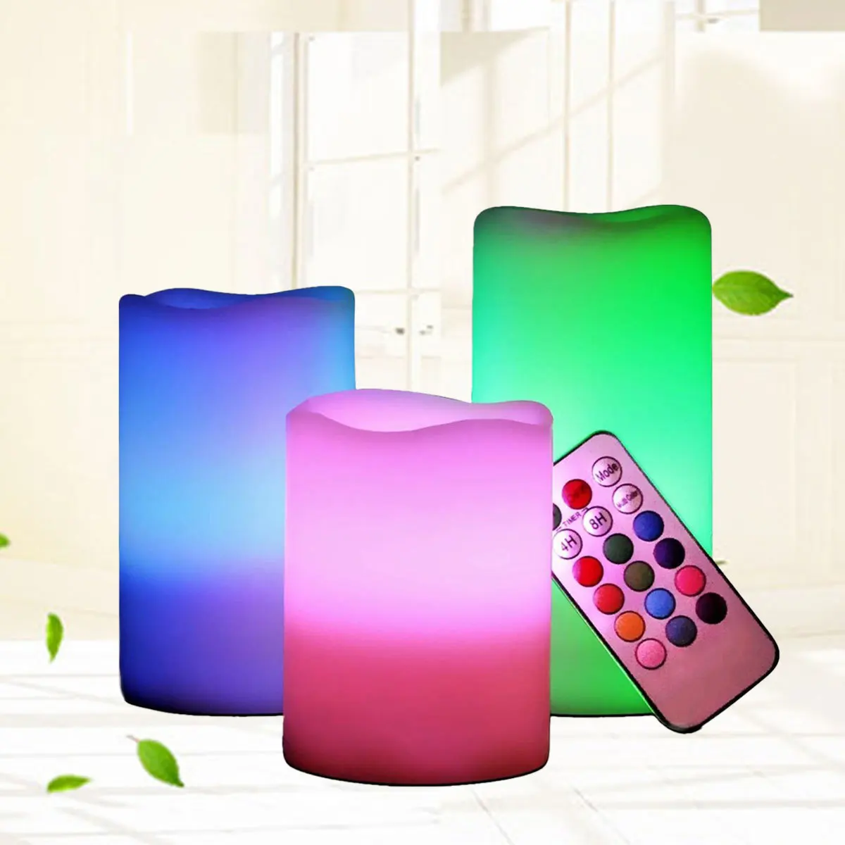 

LED Changing Night Light Shaped Lamp for Bedroom Room Decor Remote Control Romantic Atmosphere Birthday