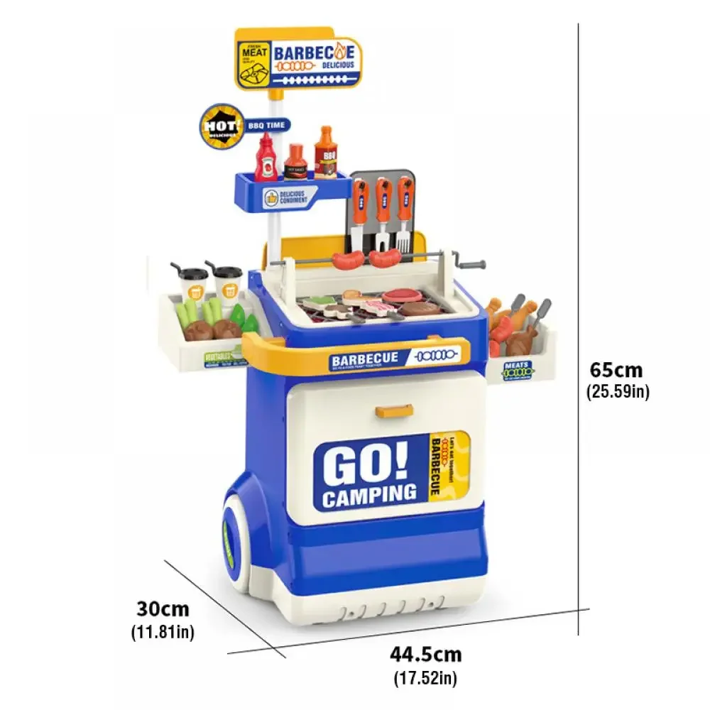 Juego de rol de comida de cocina, juego de simulación, juguete para niños, helado, dulces, postre, accesorios, juguetes para chico, regalos de Navidad y cumpleaños