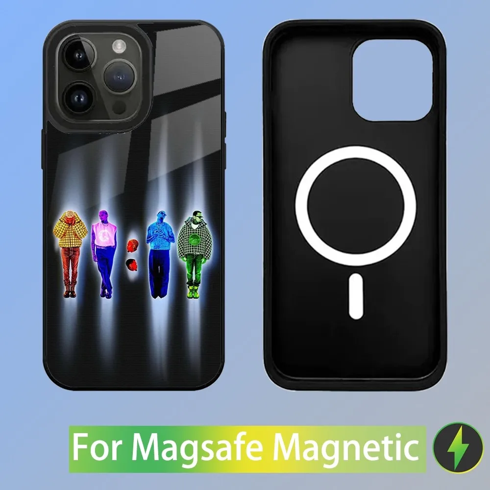 Rapper Chris Brown 11 11 Phone Case For iPhone 15,14,13,12,11,Plus,Pro,Max Mini Magsafe Magnetic Wireless Charging
