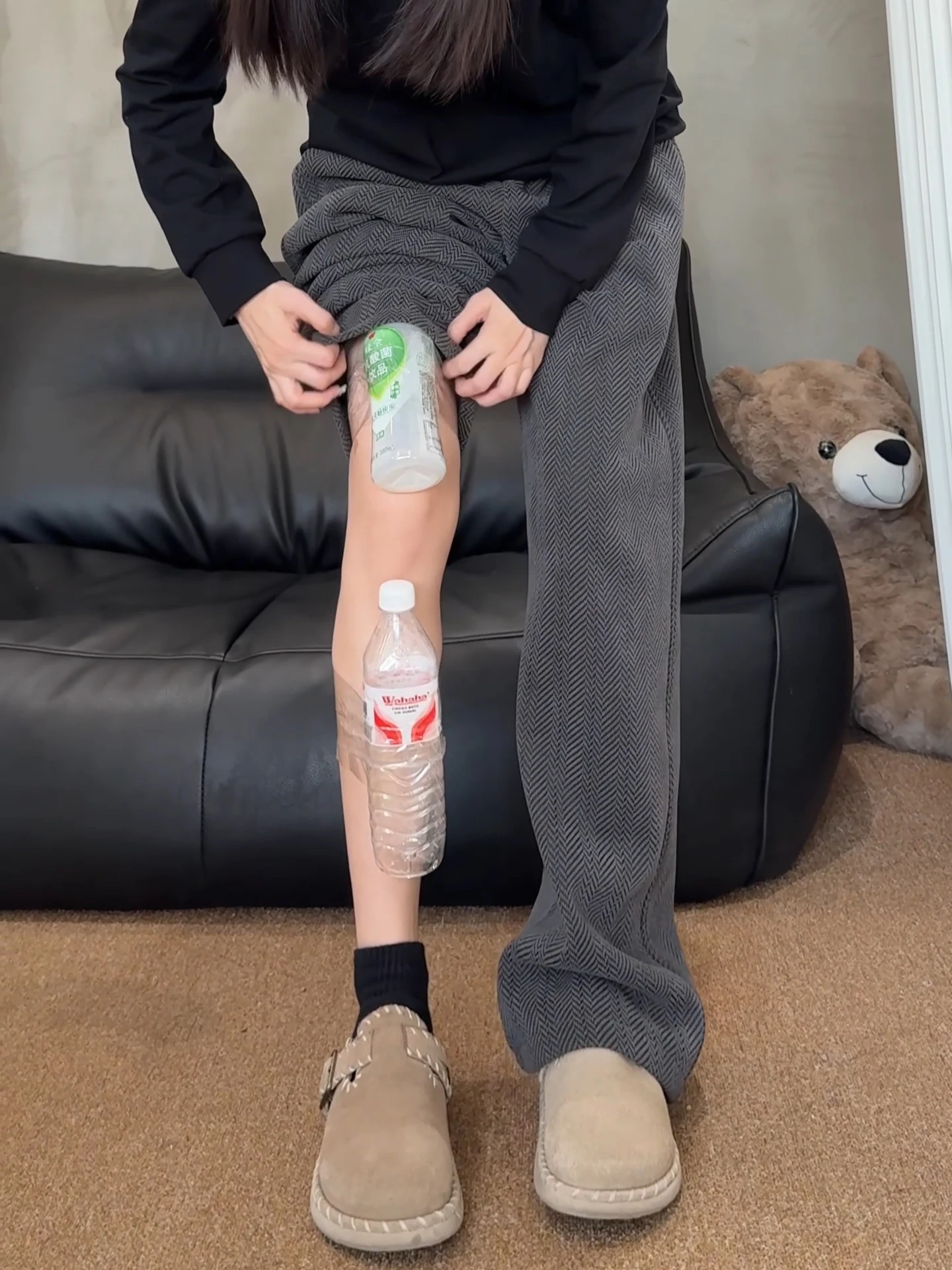 

Мужские зимние повседневные брюки прямого кроя с подкладкой, в американском ретро-стиле, свободного кроя, для отдыха...