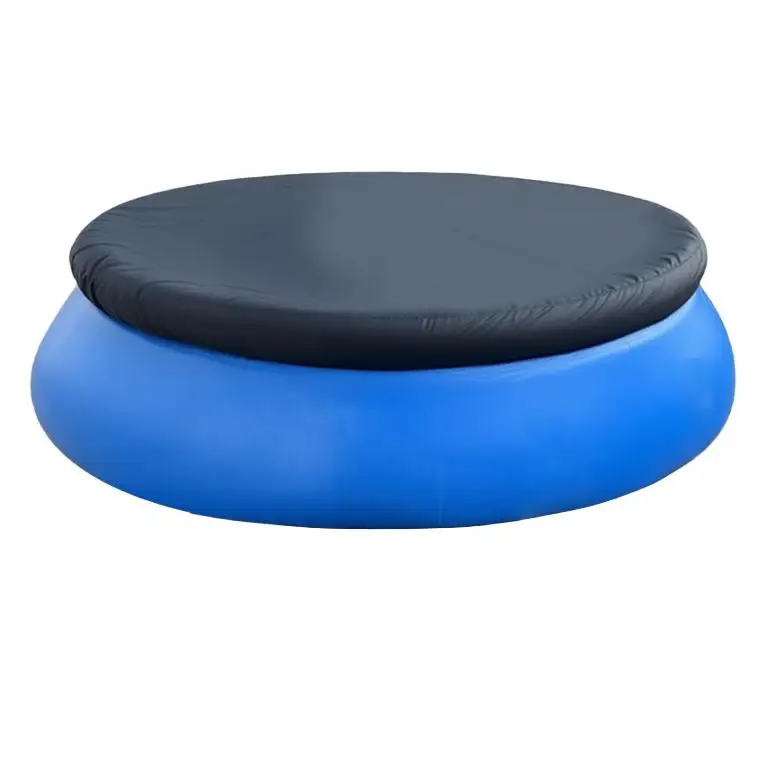 10 FT Round Inflatable Pool Cover, Outdoor Swimming Pool Cover, Dustproof Waterproof Prevent Leaves, Prevent from Debris Pool