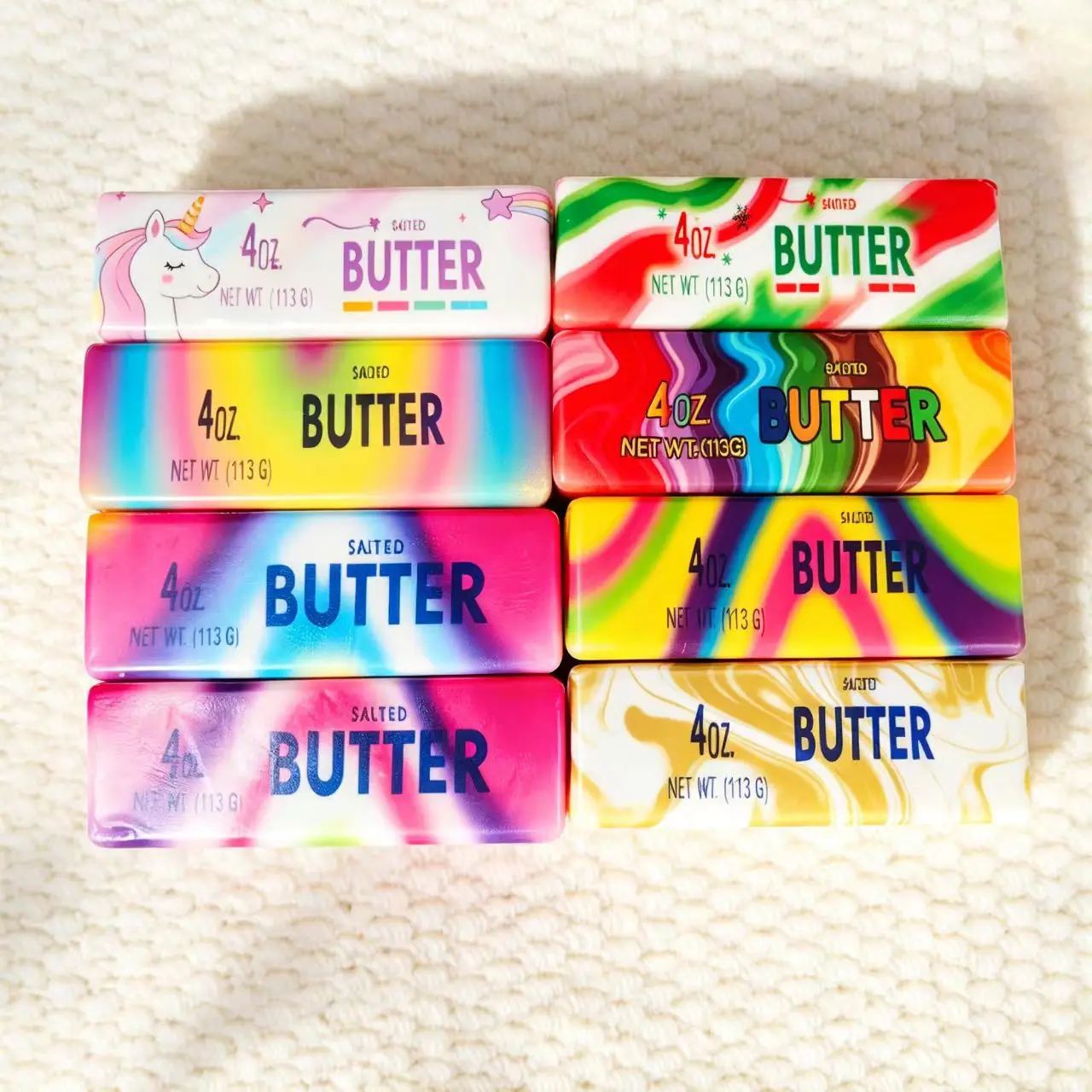 Ghost Halloween Butter Squishy Super Soft Squishy Toys Stress Relief Moist Squeeze Fidget Toy Butter Stick Squish Toy Gift image 5