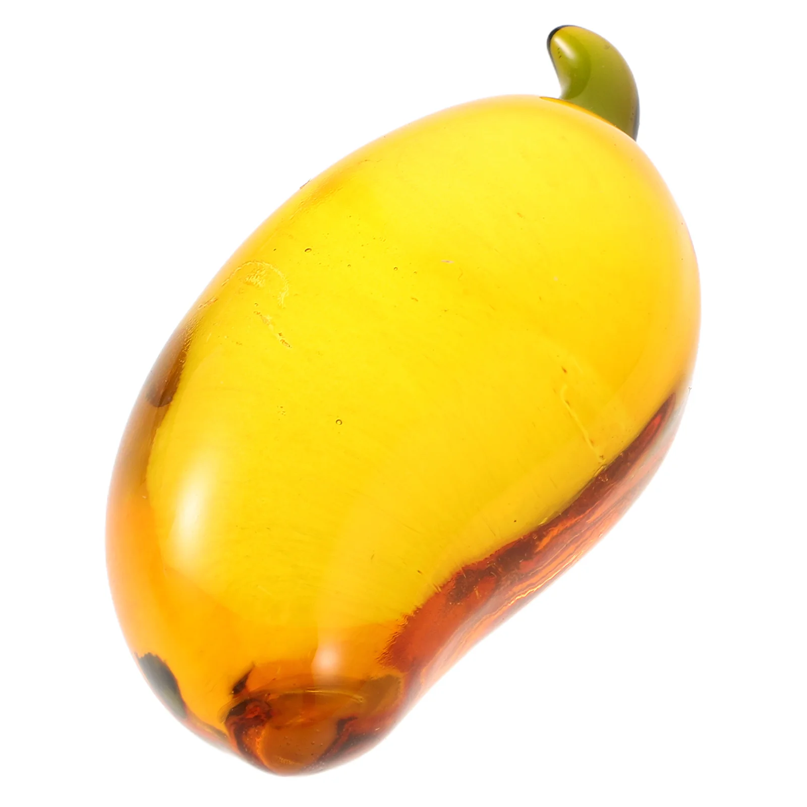 

1pcs Minimalist Glass Fruit Ornament For Home Office Desk Decor Wedding Party Christmas Decoration