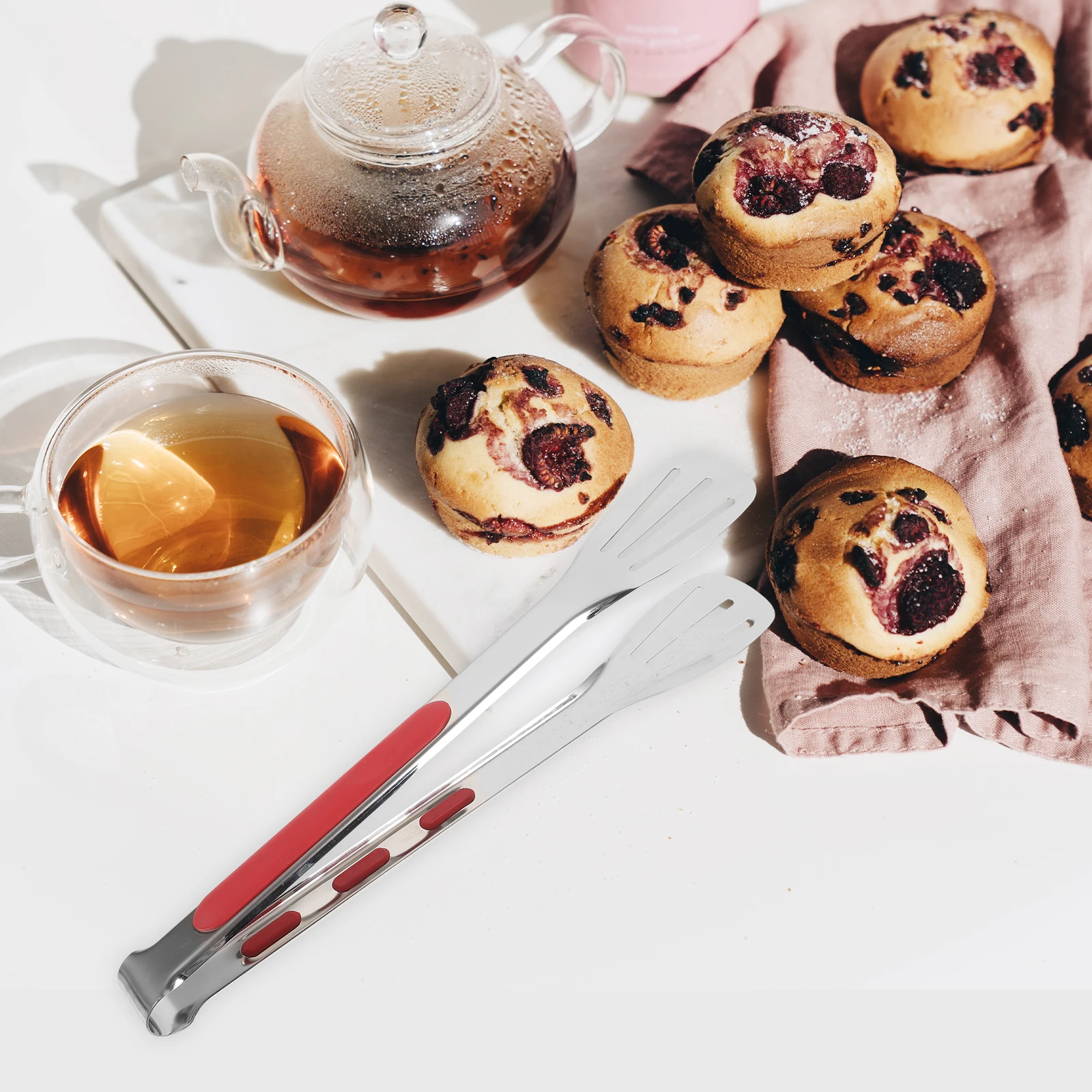 

Barbecue Claws Baked Food Tongs Tools Serving Korean Bbq Cooking Utensils Camping