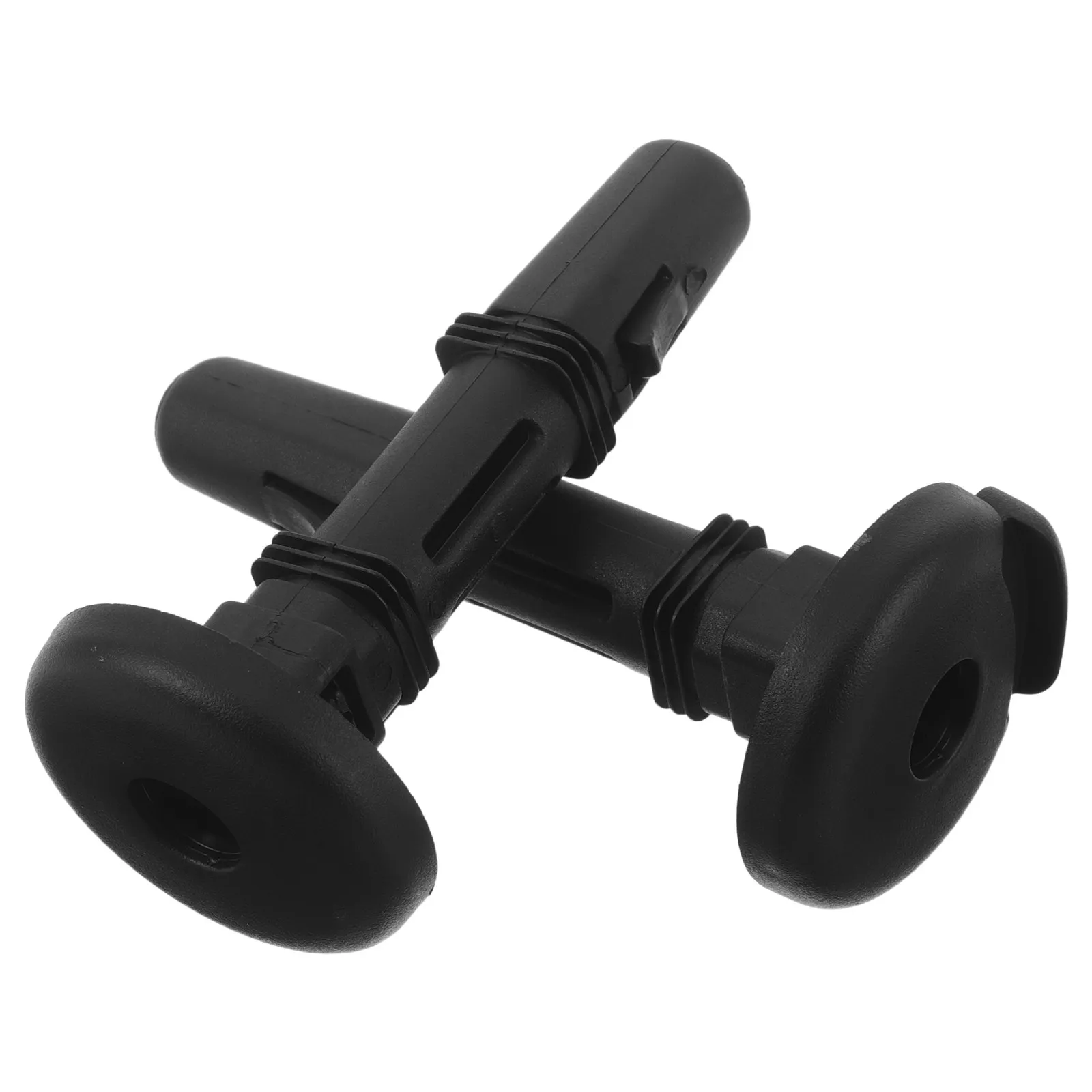 

2 шт. универсальные черные пластиковые направляющие вставки для подголовников автомобильных сидений, обеспечивающие комфорт и поддержку, для замены мебели в автомобиле