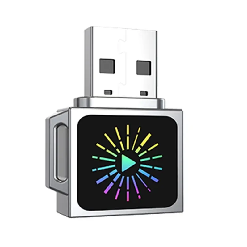 

A28Q-Wireless Carplay Android Auto USB Adapter 2IN1 Universal Dongle Smart Mini Box Plug Play For VW Toyota Nissan Ford Benz