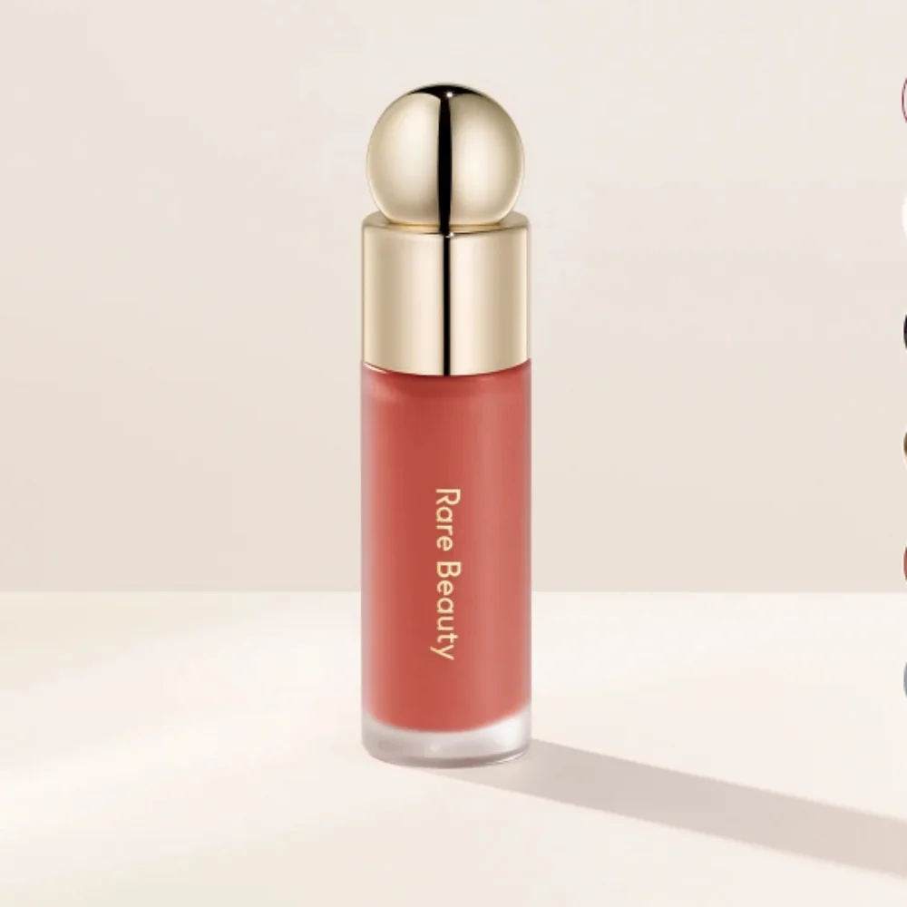 Zeldzame schoonheid Soft Pinch vloeibare blos Zijdeachtig en glijdt op soepel Langdurige mollige make-up Hope Love Virtue Happy Wonder Worth