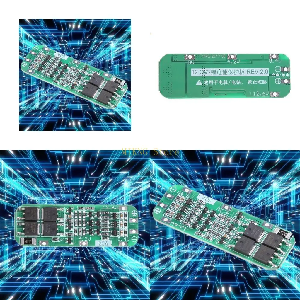 3S 20A Li-ion Batteria litio Batteria 18650 PCB PCB per scheda protezione 12.6Vmo Migliore vendita