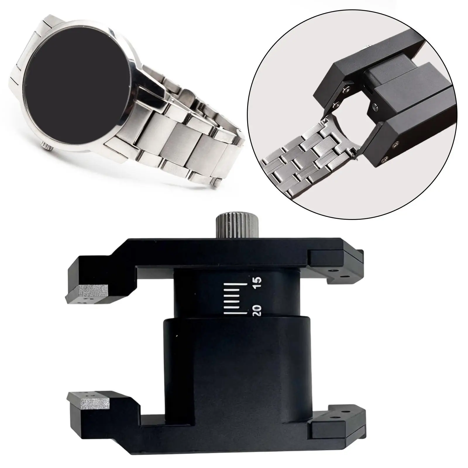 Watch Spring Bar Pliers Replace Parts Practical Spring Bar Tweezer Tool Strap Removal Watch Band Remover for Straps Professional