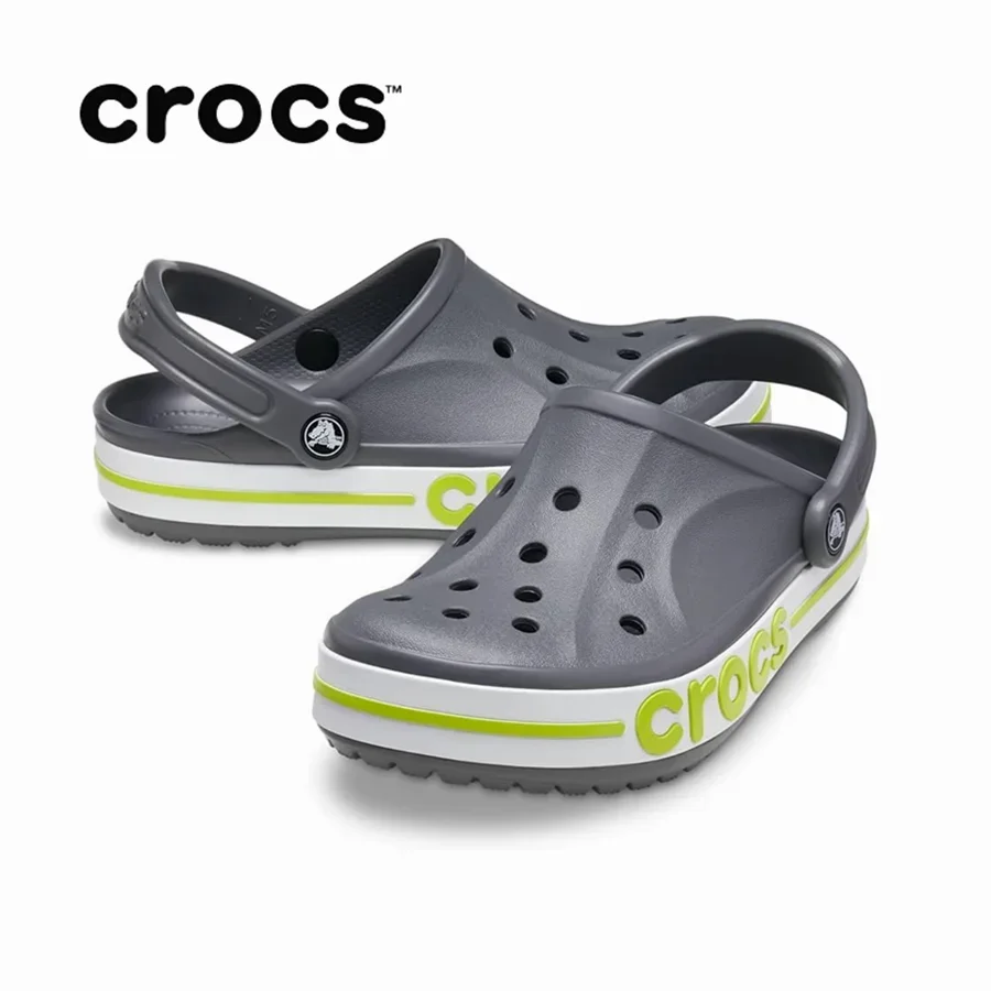 Original Crocs Classic Series Slippers Waterproof Sandals Summer Outdoor Beach Casual Sandals Non Slip Breathable Slippers