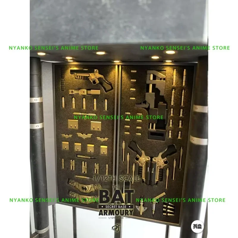 2goodco Batman Hangar Armory for INART Bale 1/12 The Dark Knight