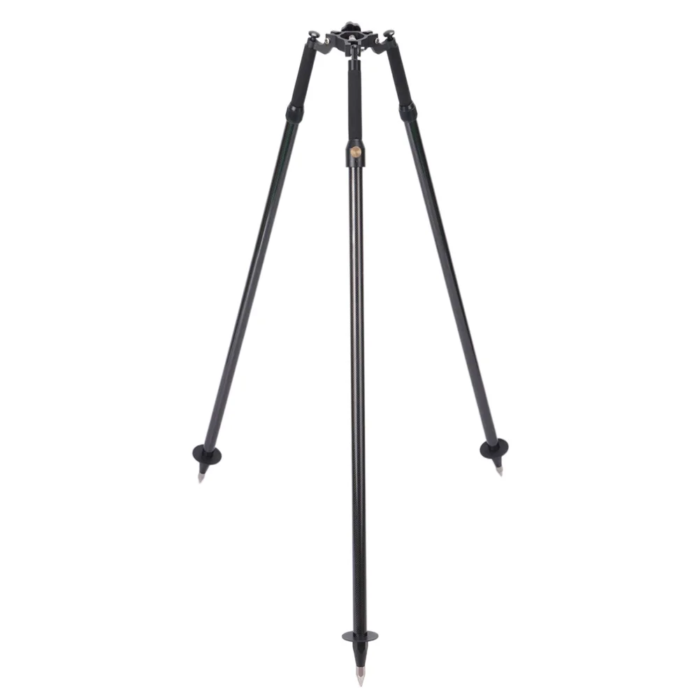 CLS33C Carbon Fiber Thumb-Release Tripod for Prism Pole and Range Poles