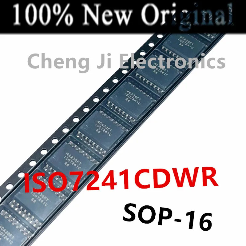 5 Teile/los ISO7240CDWR ISO7240C, ISO7241CDWR ISO7241C, ISO7242CDWR ISO7242C Neue digitale isolator chip ISO7240, ISO7241