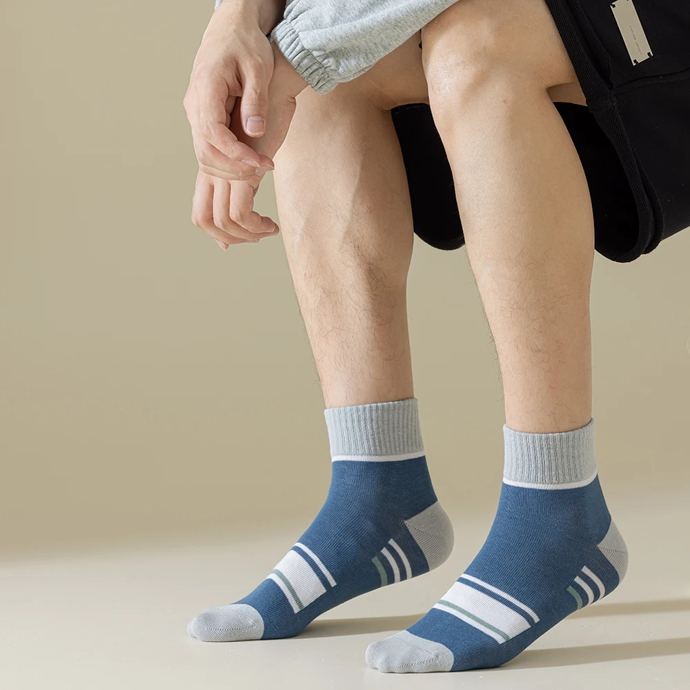 Рисунок 5 - Мужские носки до щиколотки высокого качества