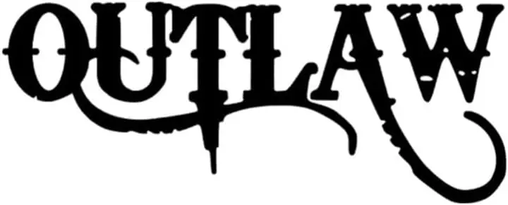 1 قطعة ملصقات السيارات الخارجة عن القانون ، ديكور تصفيف السيارة ، ملصق مضحك ملصق فينيل مقاوم للماء للدراجات النارية والشاحنات وإكسسوارات السيارات #2