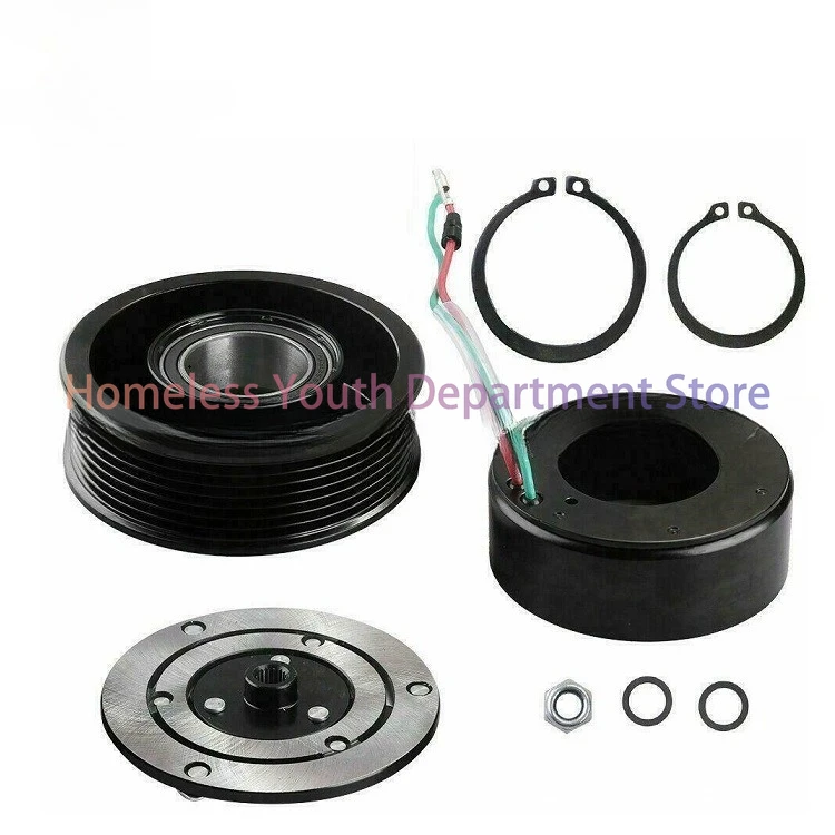 Suitable for Honda CRV 2.4L car air conditioning electromagnetic clutch Honda CR-V Civic 2.4L