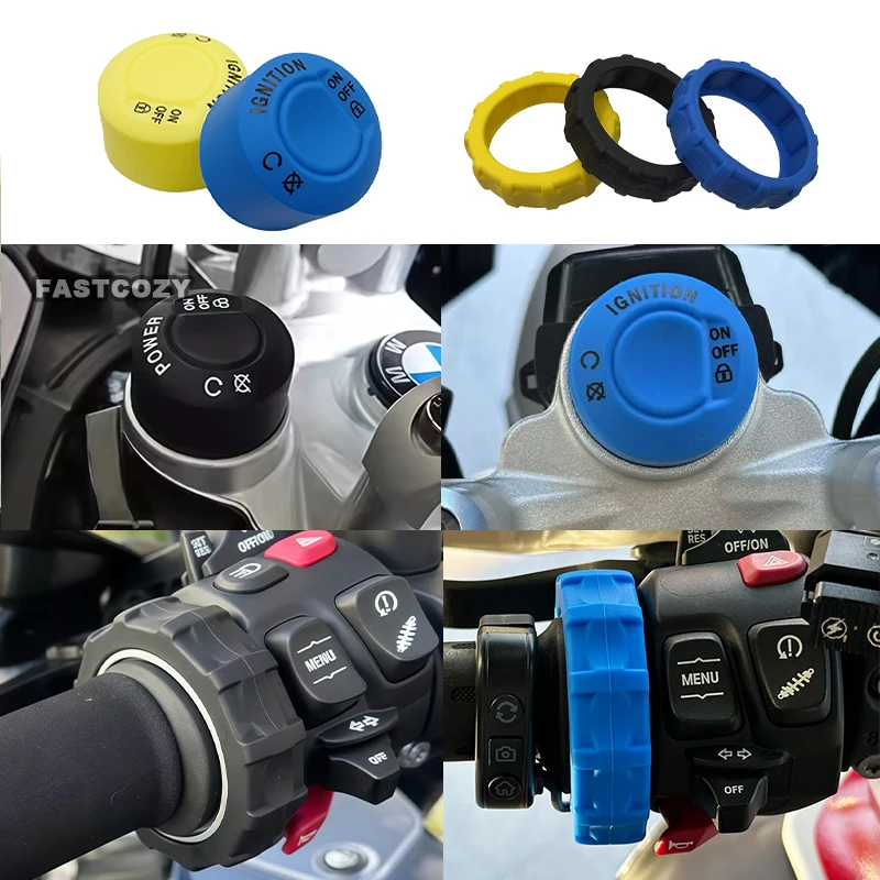 R1250GS R1200GS One-key Start Switch Protective Cover For BMW R 1200GS 1250GS GS LC ADV F900R F900XR R1200RT R1200RS R1200R