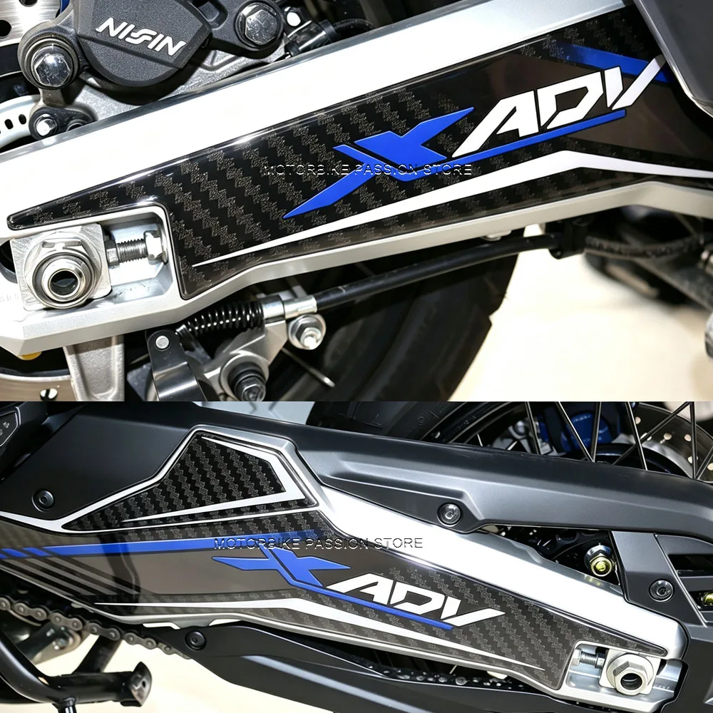 xadv750 Motorcycle Accessories Sticker Rear Swing Arm Sticker Roating Shaft Protector Decal For X-adv 750 X ADV 750 2017-2025
