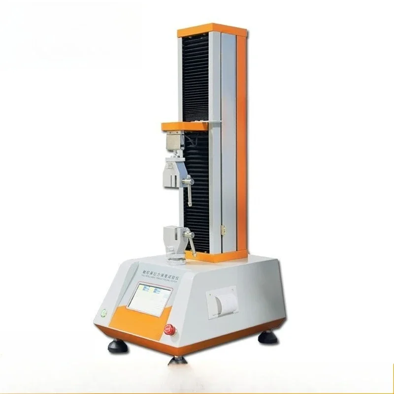 Tensile pressure strength testing machine, small paper-plastic bag tensile tester, copper wire fishing line tensile tester