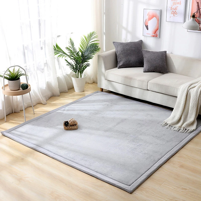 kmikli Coral Fleece Tatami Mat 9