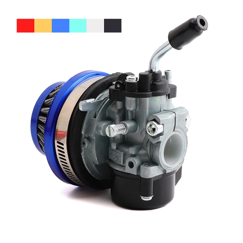 19mm Carb Carburetor 58mm Air Filter For 50 60 80cc Motorized Bicycle 47cc 49cc 2-Stroke Engine Mini Moto Pocket Bike ATV Quad