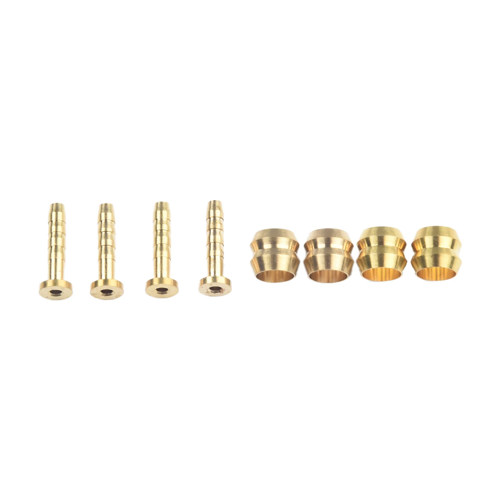 

Disc Brake Hose Olive Connector Cable Hose Set Disc Brake Cable 1 Set Black+Silver+Gold Secure And Tight Fit Disc Brake