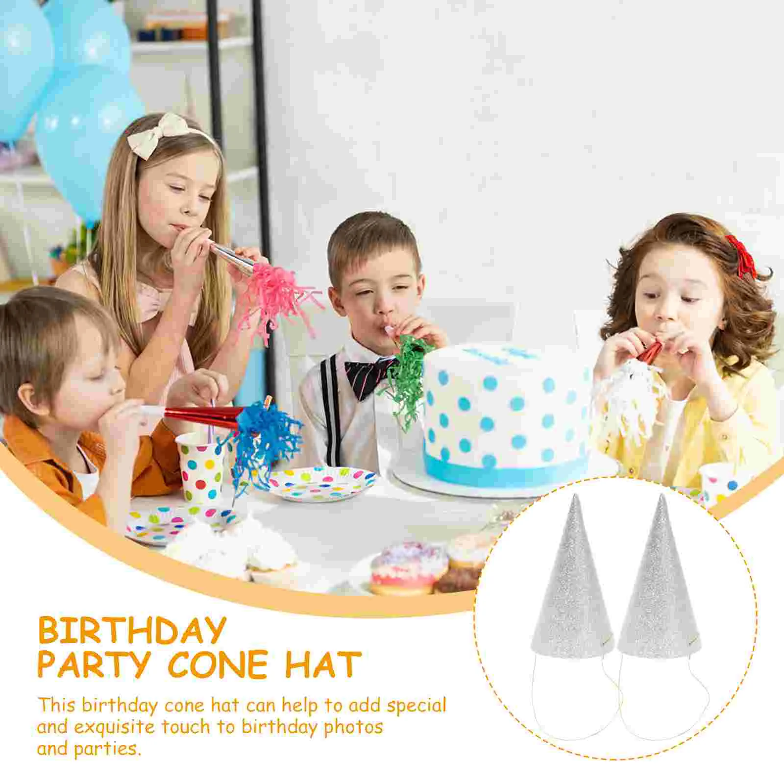 12 pièces ornements pour arbre de noël chapeau d'anniversaire enfant en bas âge couronne garçon bébé couronnement doré
