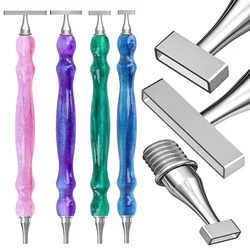 Ergonomic Resin Diamond Painting Point Drill Pen,Thin Threaded Stainless Steel Pen tip,Suitable For 5D Diamond Painting Tool