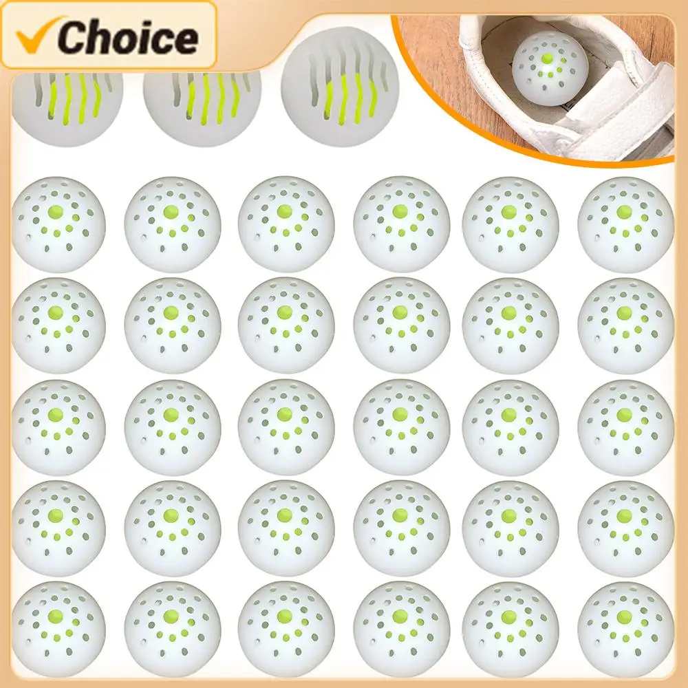 

6-60pcs Deodorizer Freshener Balls Sneaker Deodorizer Ball Long Lasting Odor for Home Shoe Closet Scent Freshener For Home