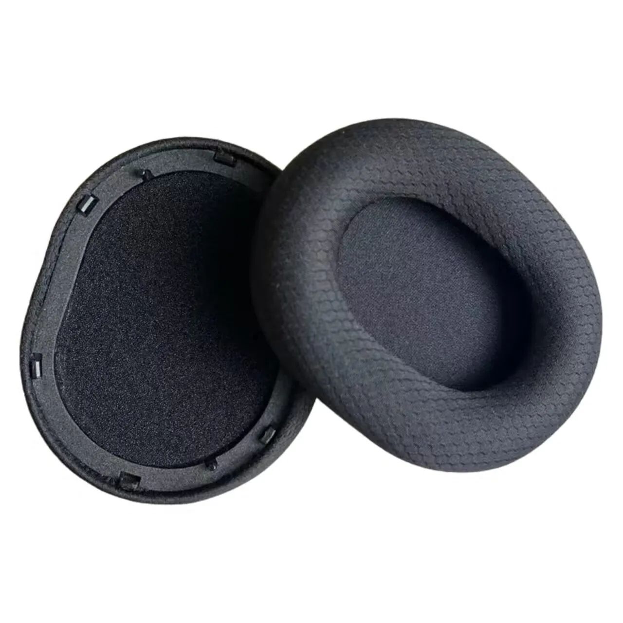 1 Paar Ersatz-Ohrpolster aus Memory-Schaum mit Schnalle, Kissenbezug für Razer BlackShark V2 Pro (2023) Headset – Detail 2
