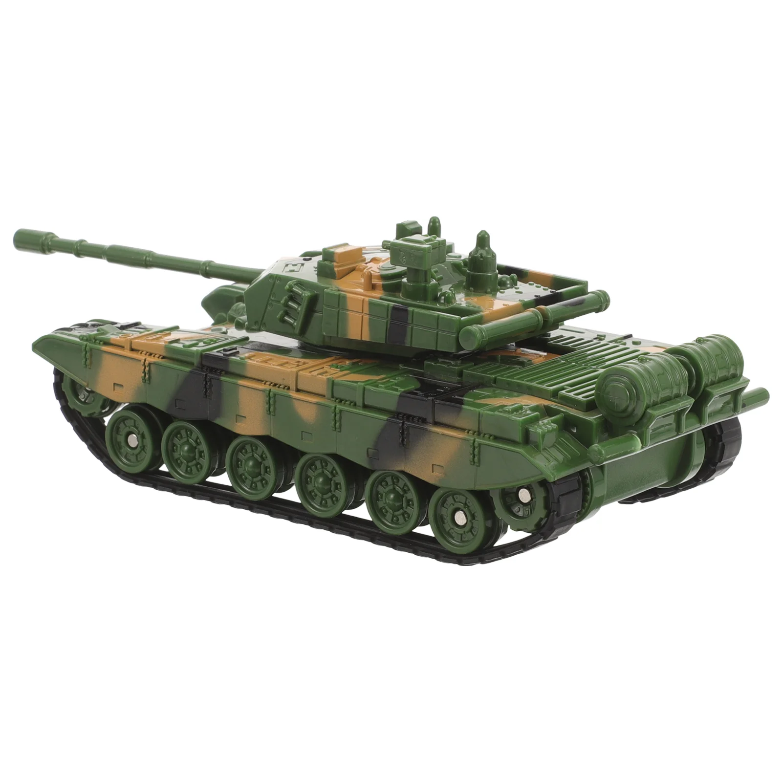 

Children Model Toy Emulation Tank Model Toy (Camouflage Green) tank toy tank toy kids tank toy