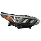 

Right Side Headlight Headlamp Fits For Nissan Sentra 2020-2021 Halogen Passenger Side Headlight (RH) Plastic And Aluminum