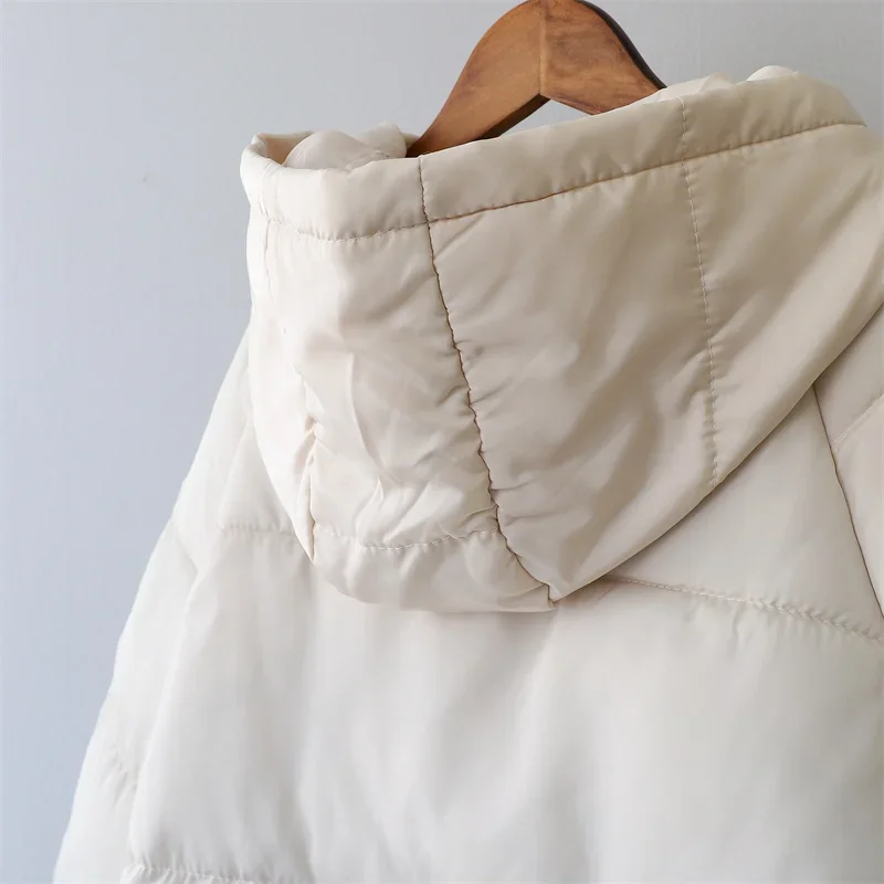 Syiwidii Winter Coat Women Jacket Parkas Thick Autumn Black Oversized Purple Puffer Bubble Hooded Harajuku Clothes Loose X1185