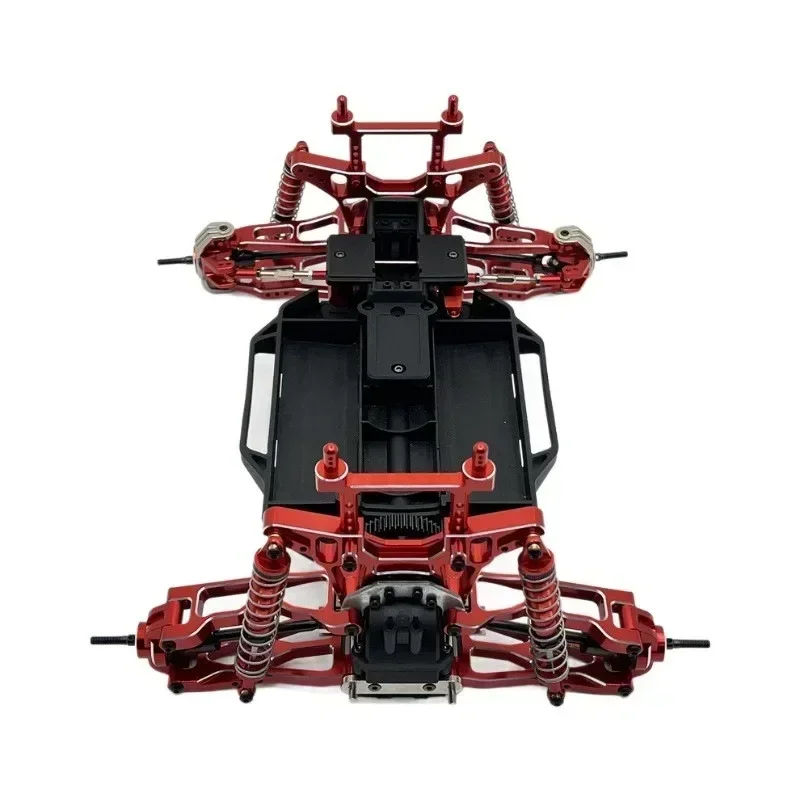 ชุดประกอบแขนช่วงล่างหน้าและหลังโลหะ สำหรับ UD1201 UD1202 UD-12PRO ชุดอุปกรณ์พวงมาลัย สำหรับรถบังคับวิทยุขนาด 1/12 อะไหล่อัพเกรด