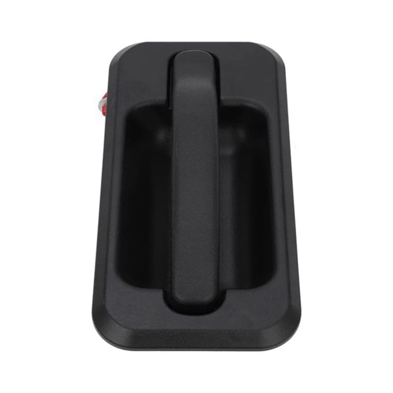 Juego de manijas de puerta Exterior, piezas de coche para Hummer H2 2003-2009, texturizado negro, 4 piezas, 131609870457, 15104792