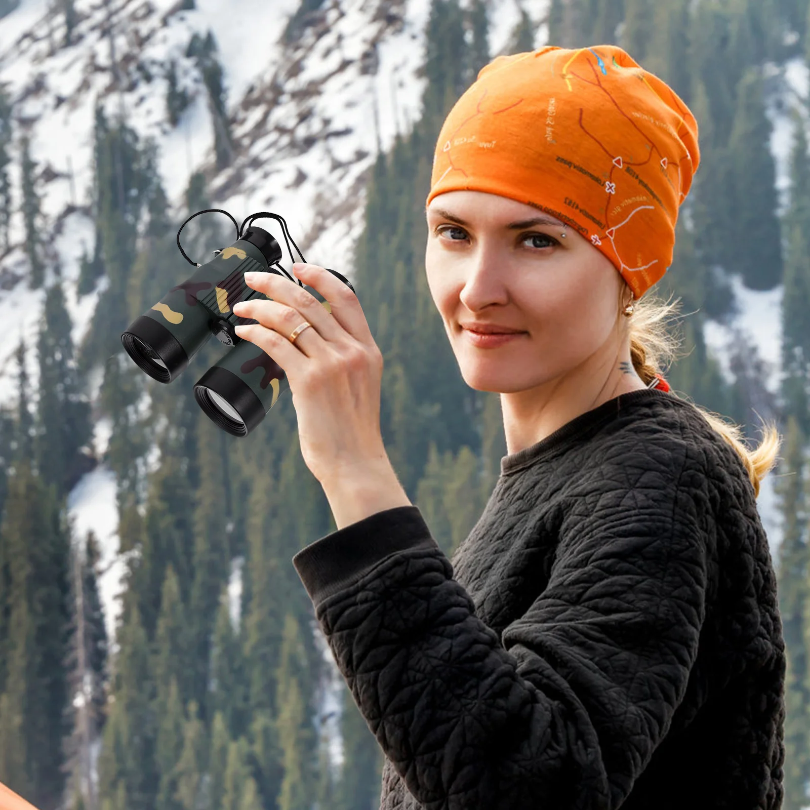 

Compact Mini ABS Glass Portable Travel Telescope Handheld Outdoor Bird Watching Hiking Small