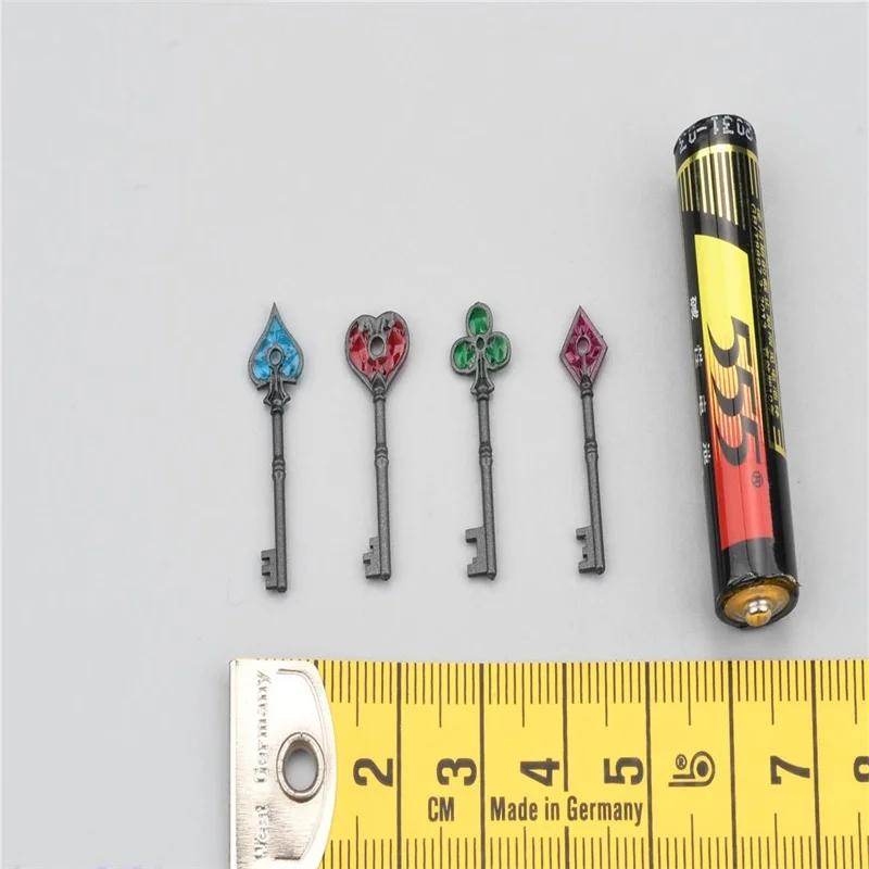 DAMTOYS DMS037 1/6 soldat masculin LEON tête sculpture boîte de munitions premiers secours Spray clé modèle accessoires jouet en Stock