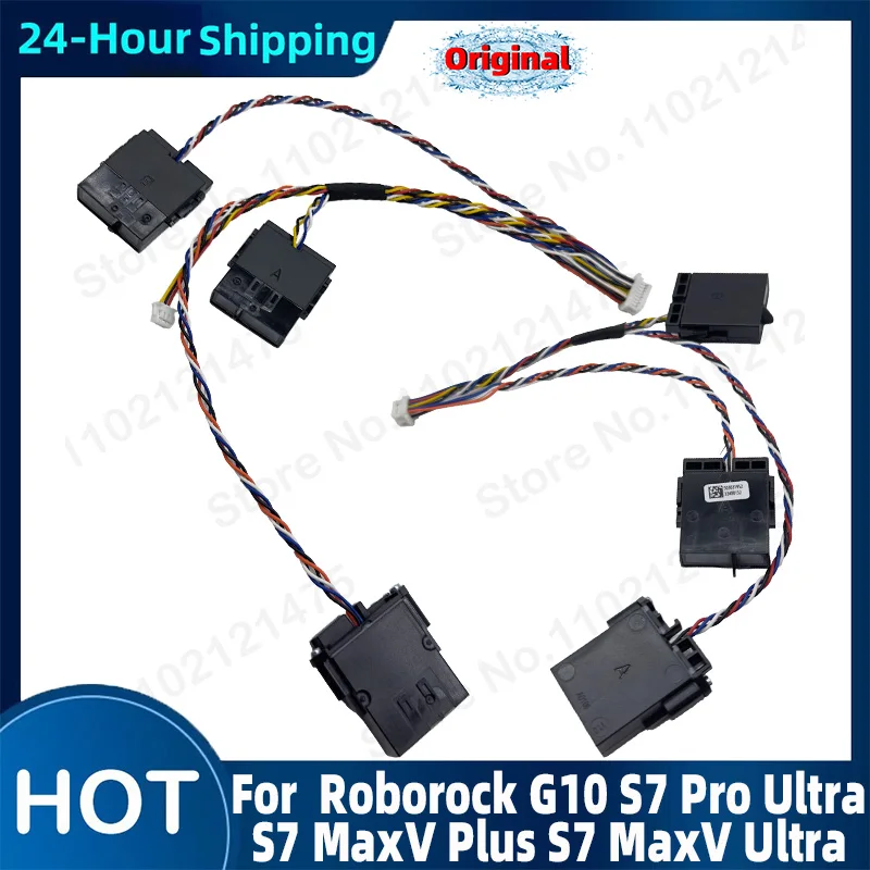 

Original Topaz SV Left Right Cliff Harness Spare Parts For Roborock S7 MaxV Plus S7 MaxV Ultra G10 S7 Pro Ultra Accessories