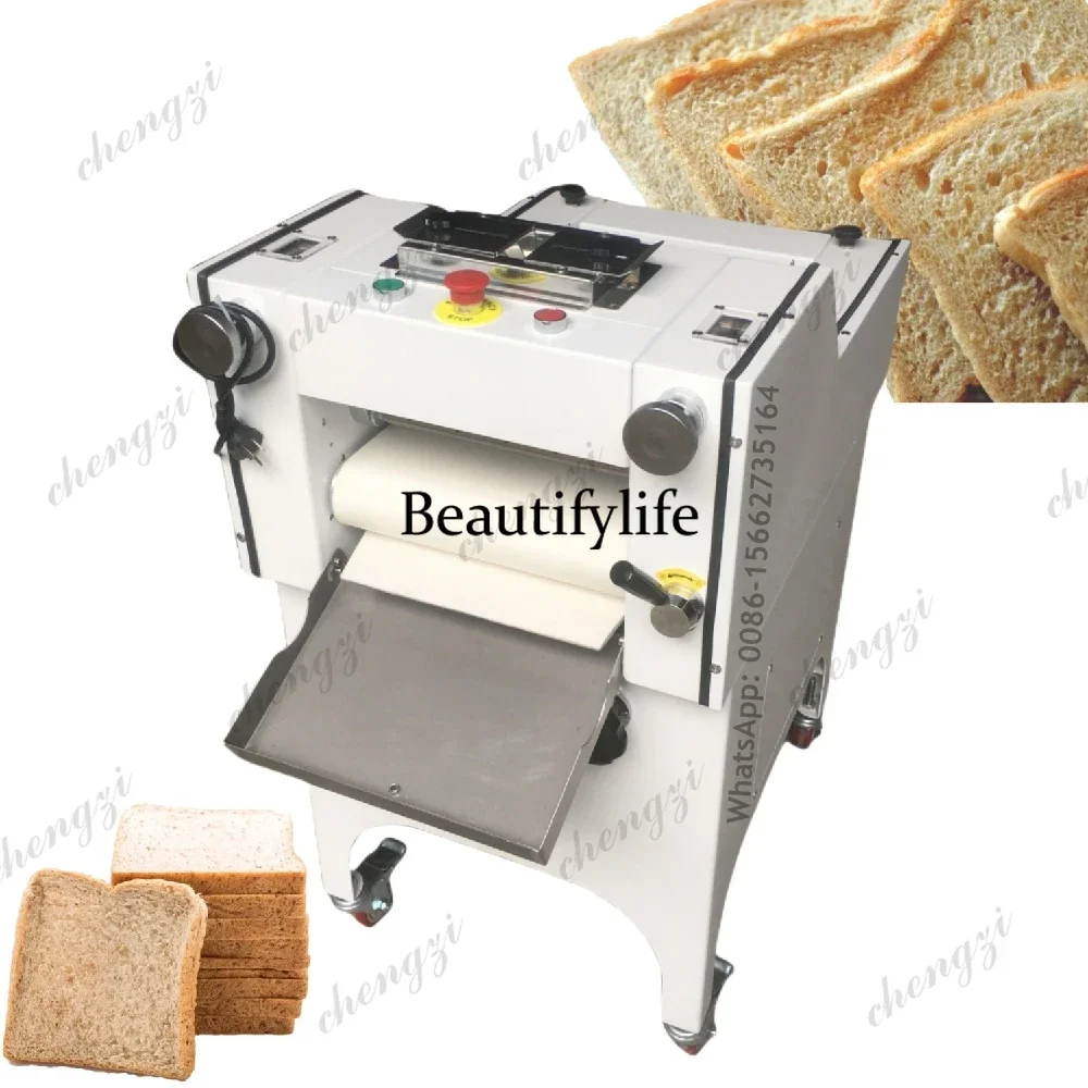 30-350g Mini Bakery Equipment Toast Bread Dough Moulder Bread Moulding Toast Making Machine Dough Pressing for Bakery Machine