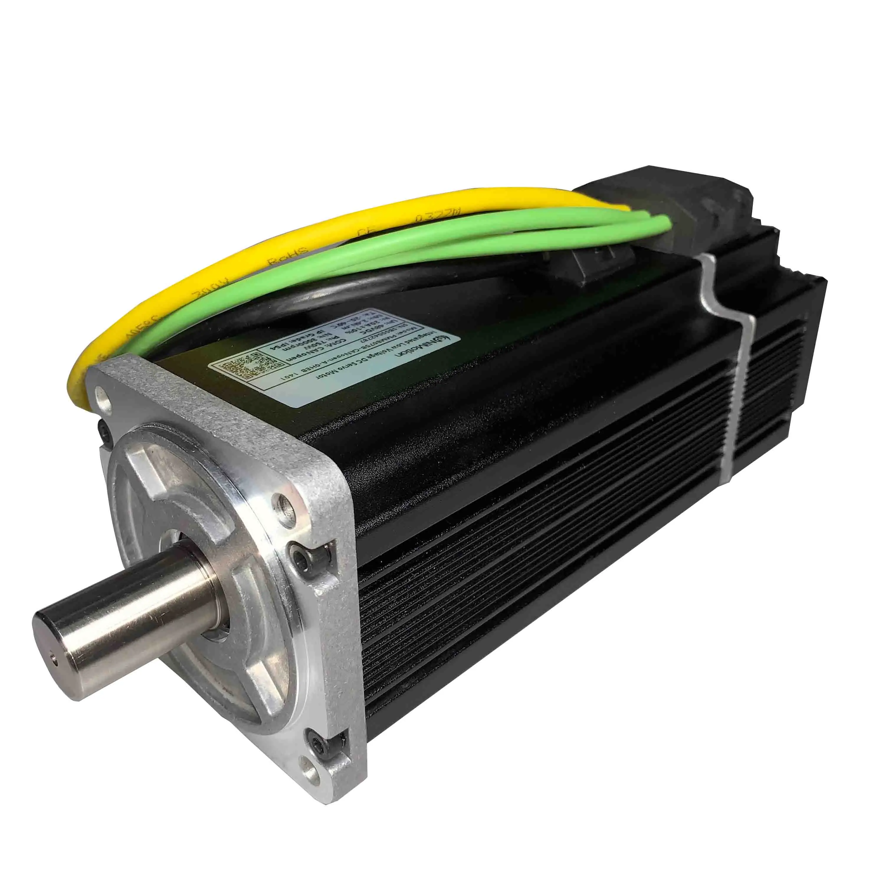 

Fully Enclosed Self-Cooling Airflow Spinning Machine Motor Three-Phase IP55 Protection Level Main Axis Drive