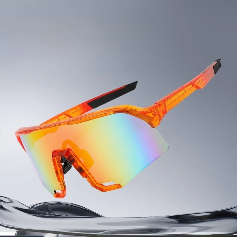 Outdoor Sports Cycling Glasses, Mountain Bikes, Windproof Sand, Colorful Bicycles, Sports Equipment Glasses