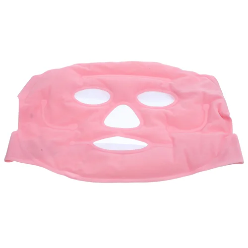 페이스 케어 토르말린 젤 자석 페이셜 마스크, 슬리밍 뷰티 마사지 페이스 마스크, 얇은 얼굴 제거 파우치 